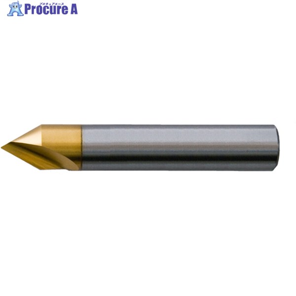WEBA カウンターシンク No.21611-1 60°1枚刃 HSS TiNコ-ティング φ10 21611-1-10.0 1本 ▼228-3616