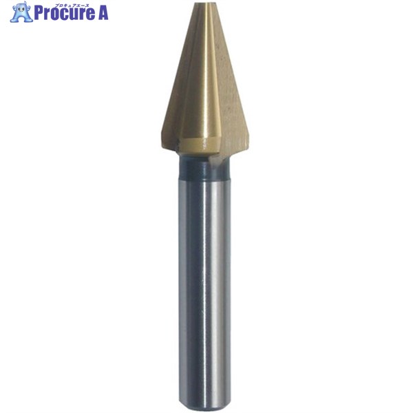 WEBA カウンターシンク No.19030-1 30°3枚刃 HSS TiNコ-ティング φ16.5 19030-1-16.5 1本 ▼228-5104 |プロキュアエース
