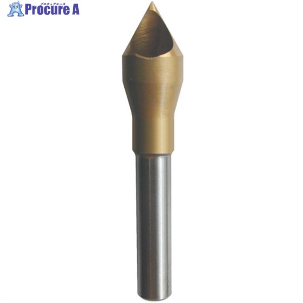 WEBA カウンタシンク No.21811-1 60°穴明 HSS TiNコ-ティング φ5 21811-1-10.0 1本 ▼228-6685