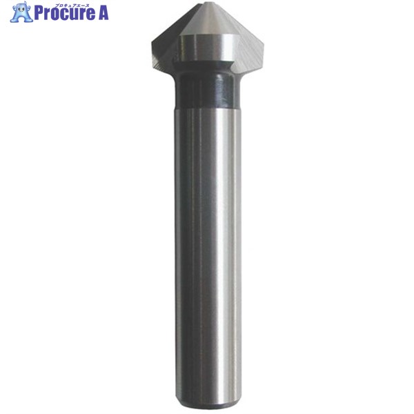 WEBA カウンターシンク No.19100-0 100°3枚刃 HSS φ12.4 19100-0-12.4 1本 ▼228-6714