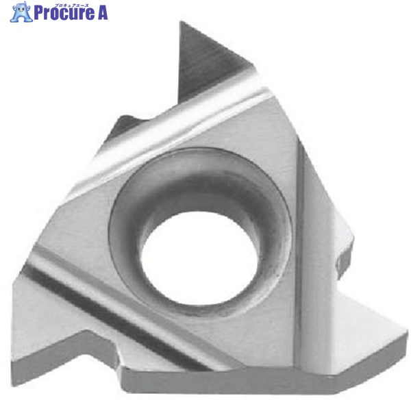 京セラ 内径ねじ切り加工用チップ (汎用55°、G(PF)、R(PT)(BSPT)、ウィットねじ(W) PR1115 16IRG55 PR1115 5個 ▼358-2701 ●MA515