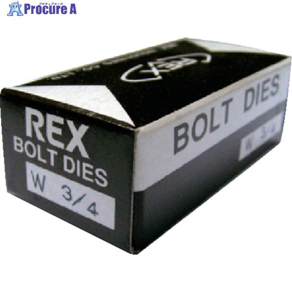 REX ボルトチェーザ MC W3/4 160507 1S ▼370-9337