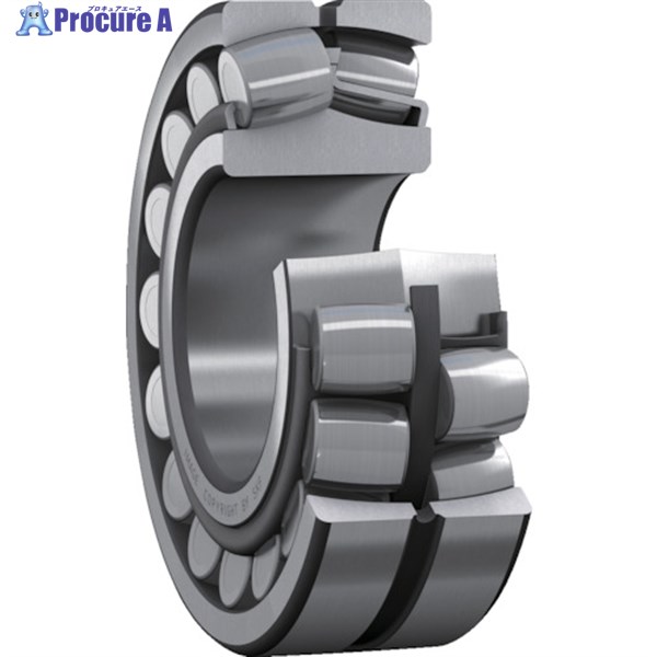 SKF 球面ころ軸受 内径85mmX外径150mmX幅36mm 22217 E 1個 ▼387-3487