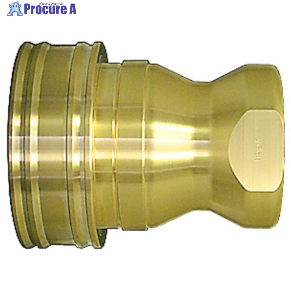 日東 SPカプラ タイプA 真ちゅう製 ふっ素ゴムFKM X-100(19123) 16S-A BRASS FKM 1個 ▼410-0461 ●KO521