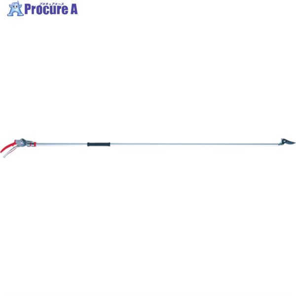 ARS 高枝鋏ポールチョキ切り下げる手合い1.8m 180パソコン-1.8D 1丁 ◇▼410-3238 ※車上乗り合い船