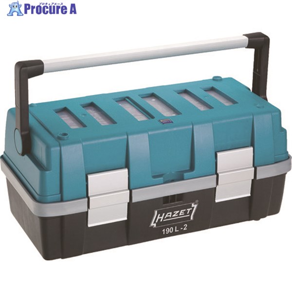 HAZET パーツケース付ツールボックス 190L-2 1個 ▼439-2736