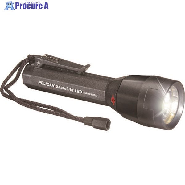 PELICAN 【売切廃番】2020 黒 LEDライト 2020BK 1個 ▼440-1069
