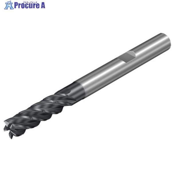SANDVIK コロミルDura一般加工用超硬エンドミル(732) 1730 1K365-2000-XD 1730 1本 ▼459-9096 ●KO521