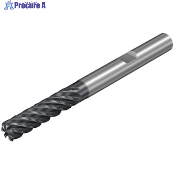 SANDVIK コロミルDura一般加工用超硬エンドミル(732) 1730 1K377-2000-600-XD 1730 1本 ▼459-9099 ●KO521