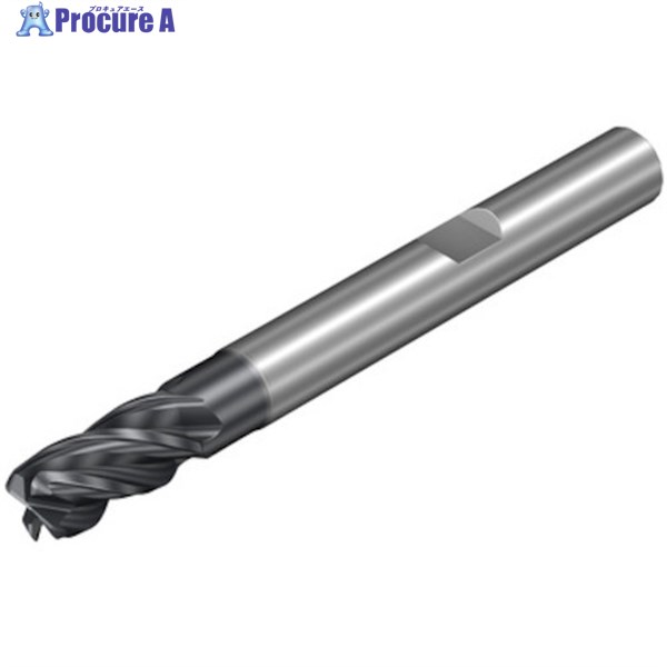 SANDVIK コロミルCoroMill[[R上]]DURA原則として製作用超硬エンドミル(732) 1730 1K334-1000-300-XD  1730 1本 ▼461-0078  ●KO521