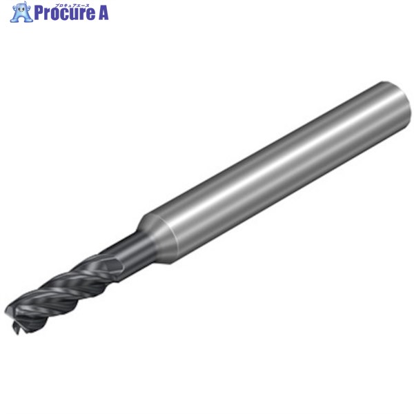SANDVIK コロミルCoroMill[[R上]]Dura一般加工用超硬エンドミル(732) 1730 1K354-0300-020-XC 1730 1本 ▼461-0125 ●KO521｜プロキュアエース