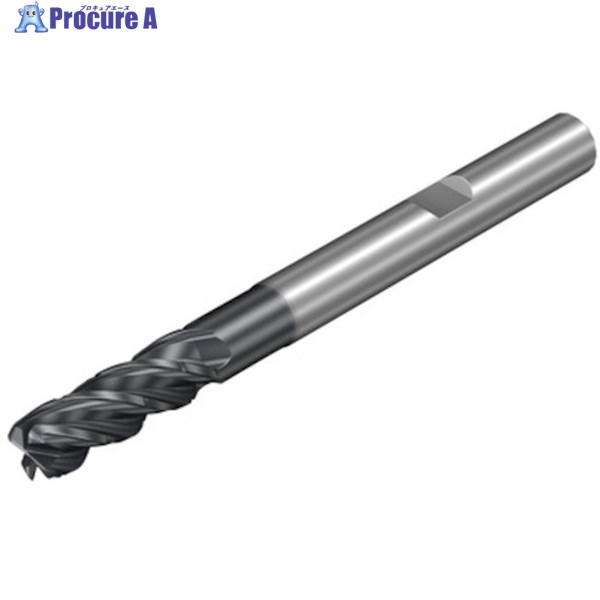 SANDVIK コロミルCoroMill[[R上]]DURA原則として製作用超硬エンドミル(732) 1730 1K354-1600-200-XD  1730 1本 ▼461-3305  ●KO521