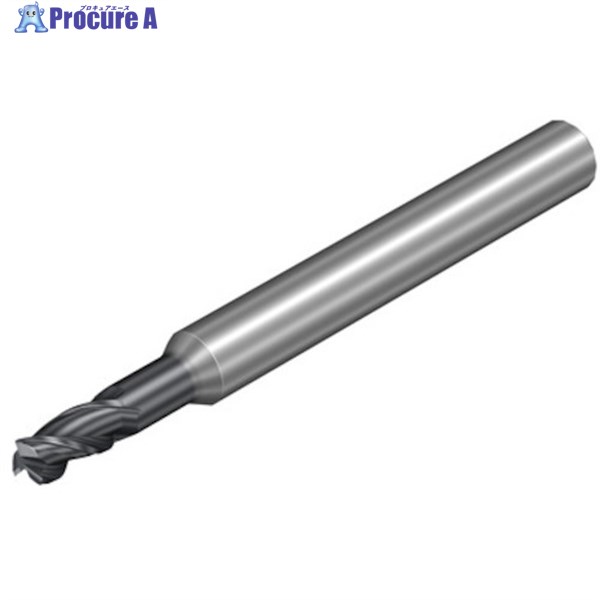 SANDVIK コロミルDura一般加工用超硬エンドミル(732) 1730 1K333-0250-XA 1730 1本 ▼461-6453 ●KO521