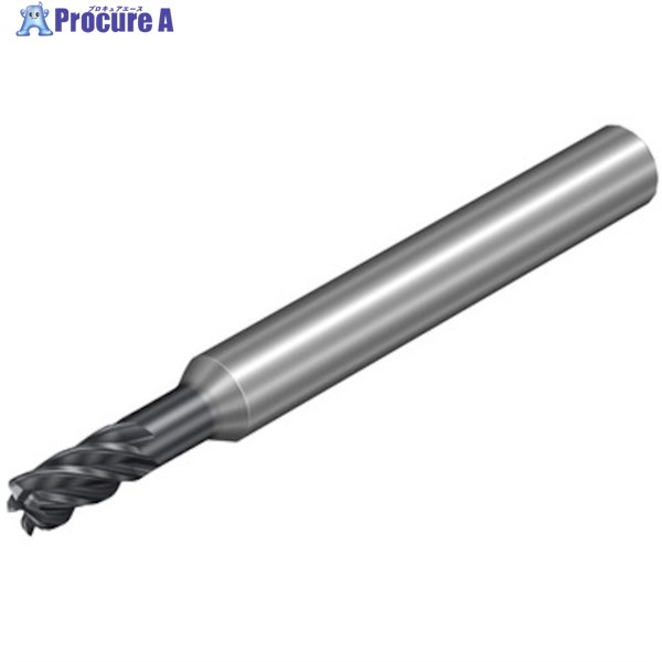 SANDVIK コロミルCoroMill[[R上]]Dura一般加工用超硬エンドミル(732) 1730 1K335-0300-020-XC 1730 1本 ▼461-9596 ●KO521｜プロキュアエース