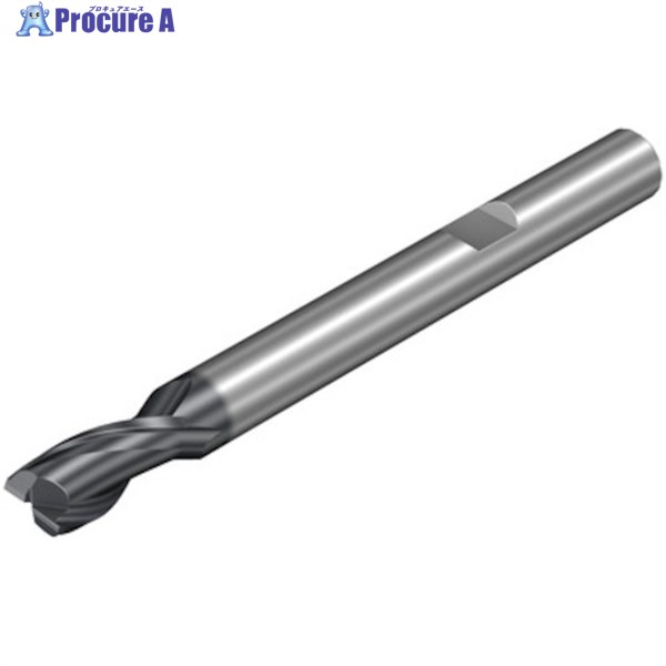 SANDVIK コロミルDura一般加工用超硬エンドミル(732) 1730 1K232-0800-XB 1730 1本 ▼461-9656 ●KO521