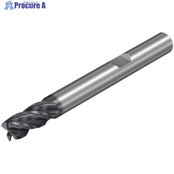 SANDVIK コロミルCoroMill[[R上]]Dura押し並べて産業用超硬エンドミル(732) 1730 1K334-2000-XB  1730 1本 ▼462-2765  ●KO521