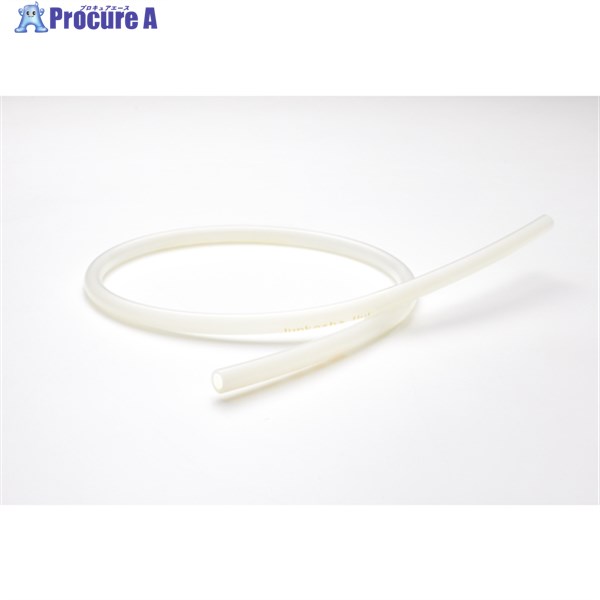 潤工社 低摩擦超極軟質ポリウレタンチューブUUL 12X8mm 20m 乳白 18L-12-N-20 1巻 ▼469-4187 ｜プロキュアエース 13,561円