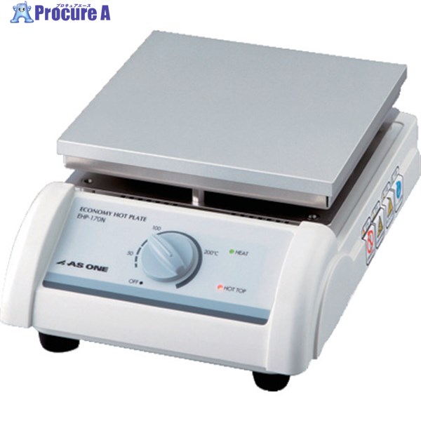 AS エコノミーホットプレート EHP-250N ヒーター容量950W 1-9385-22 1台 ▼480-7391