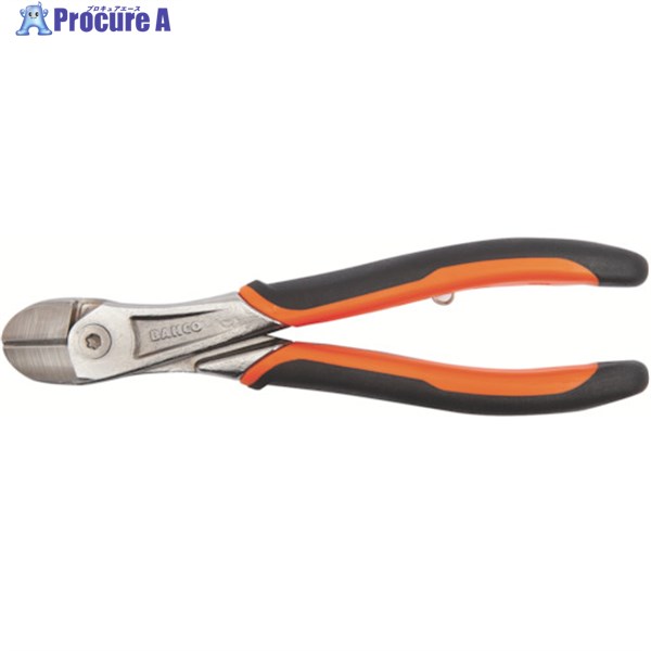 BAHCO エルゴ HDニッパー メッキタイプ ピアノ線切断Φ2.3mm 全長160mm 21HDGC-160IP 1丁 ▼497-9087