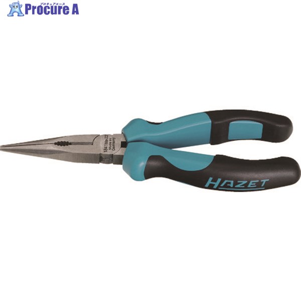 HAZET ラジオペンチ(ストレートノーズ・エルゴノミックハンドル) 1841MA-11 1丁 ▼584-3995