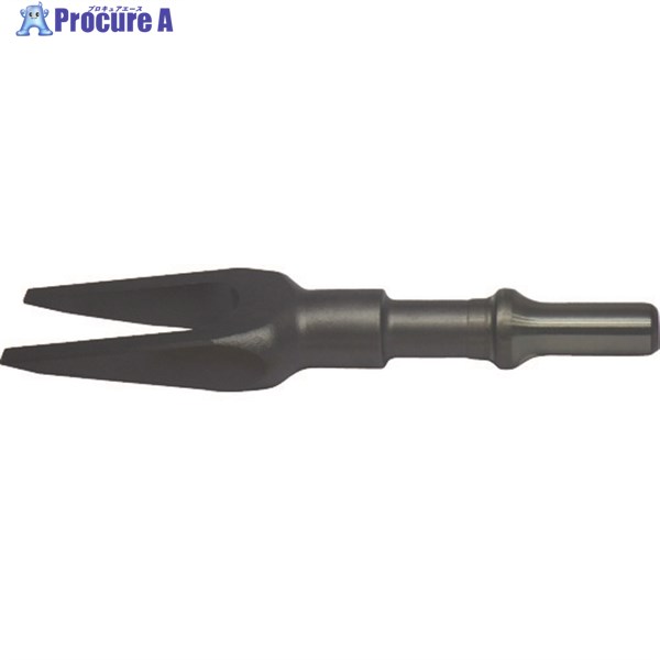 NPK NBH-600A用フォークチゼル 25巾 6F 17500460 1本 ▼753-3250