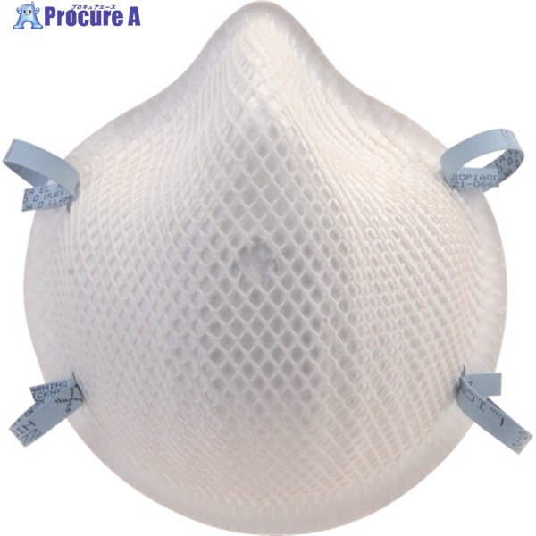 MOLDEX 2207N95使い捨てマスク Mサイズ (20枚入) 2207N95 1箱 ▼788-1606