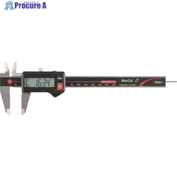 マール デジタルノギス16EWRi 測定範囲0~150mm(4103410)ワイヤレスタイプ 16EWRI 150 1本 ▼836-0247 |プロキュアエース