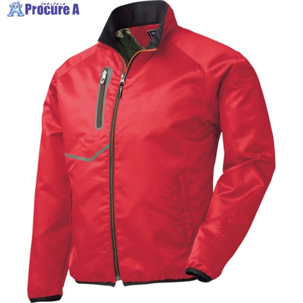 XEBEC 軽防寒ブルゾン162-71-L レッド 162-71-L 1着 ▼836-6371