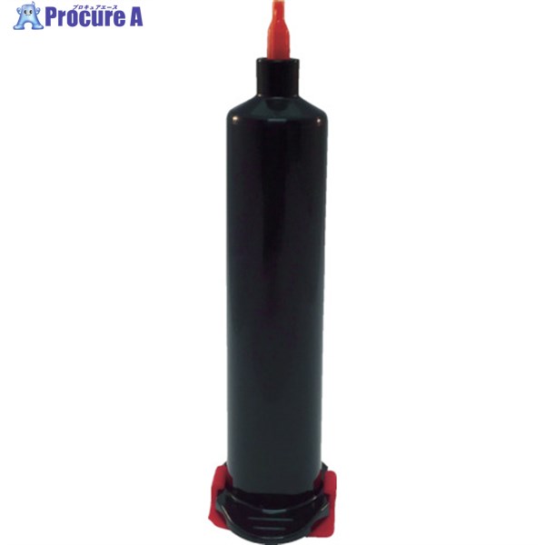 ロックタイト SD20用 黒シリンジバレル 30ml(20pcs) 218286 1パック ▼836-6460