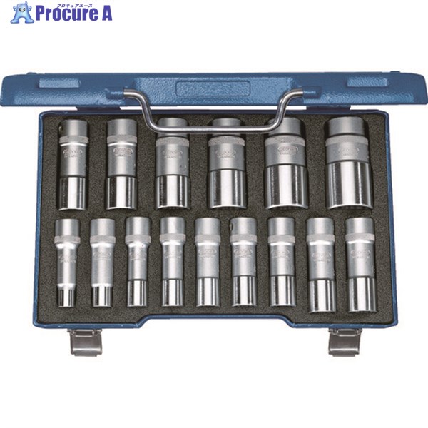 GEDORE ソケット仕かける(12角) 1/2 15仕かける 2190214 1S ▼855-4433 ソケットレンチセット-DIY・工具