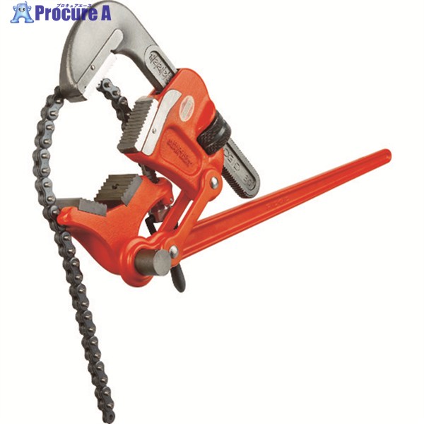 RIDGID 【売切廃番】S-8A コンパウンドレベレッジレンチ 31390 1丁 ▼115-6318 ※車上渡し
