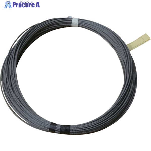TKK BH-N330専用交換ワイヤロープ ワイヤロープ φ3.2×31M (メッキ) 3.2X31M BH-N330 1本 ▼116-5229