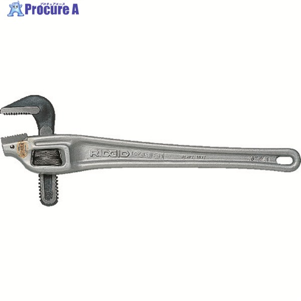 RIDGID アルミオフセット パイプレンチ 350mm 31120 1丁 ▼120-8730 |プロキュアエース