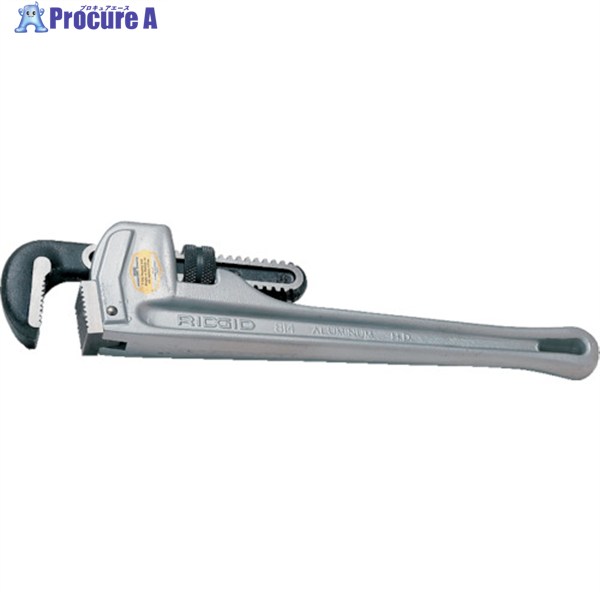 RIDGID アルミストレートパイプレンチ 1200粍 31115 1丁 ▼120-9124