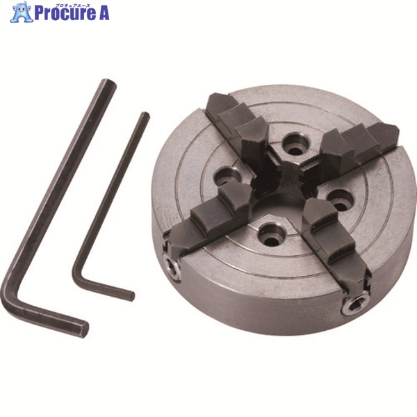 PROXXON 小型旋盤用別売りオプション 四爪インディペンデントチャックPD250用 24036 1個 ▼207-0152