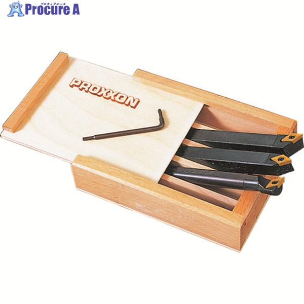PROXXON 小型旋盤用別売りオプション スローアウェイバイトセットPD250用 24555 1個 ▼207-0161