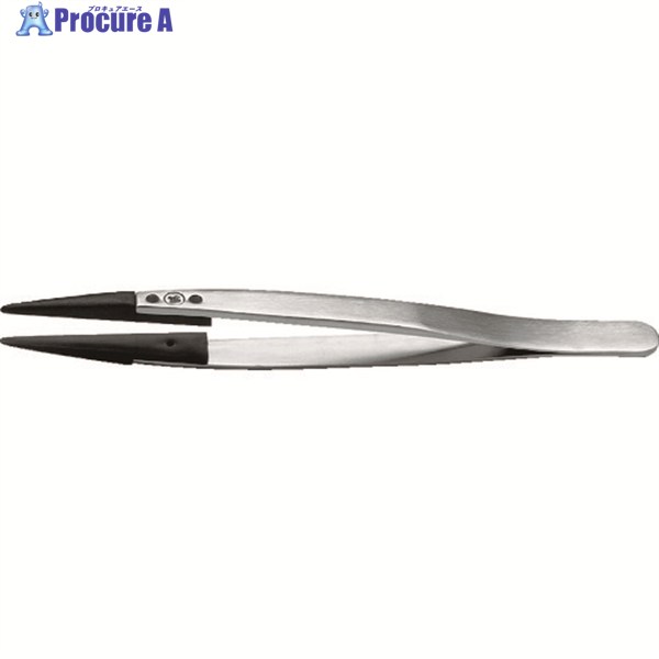 idealtek ESDピンセット チップ交換タイプ 249CFR 249CFR-SA-1-IT 1本 ▼207-0865