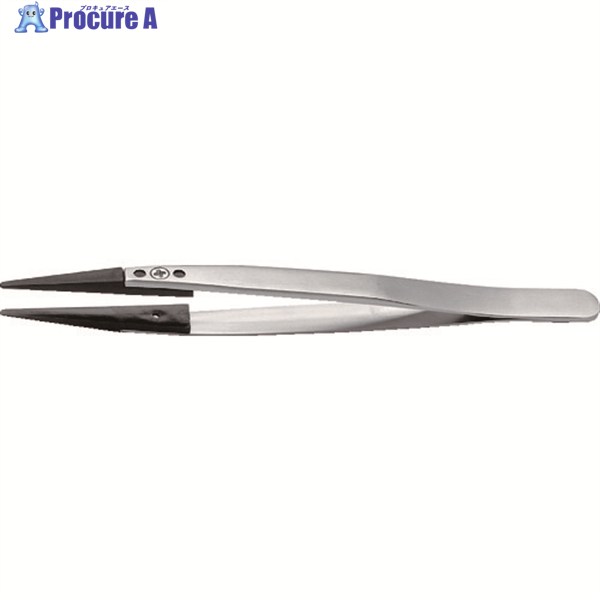 idealtek ESDピンセット チップ交換タイプ 2ACFR 2ACFR-SA-1-IT 1本 ▼207-0871