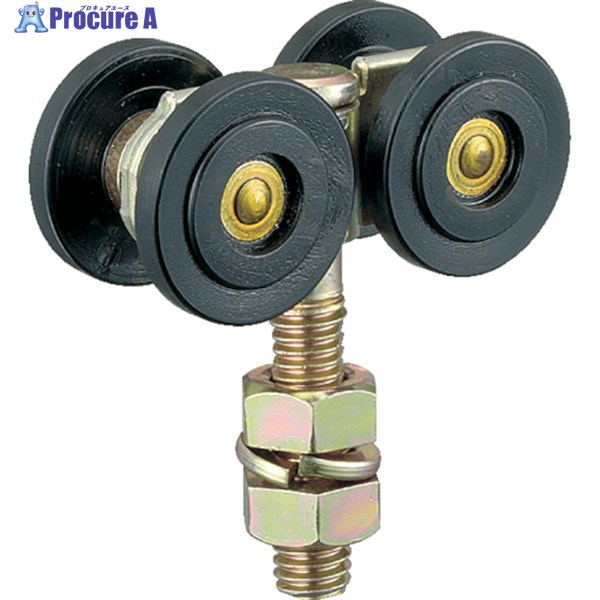 DAIKEN 2号ドアハンガー用防音複車 2-4WH-QN 1個 ▼241-6409