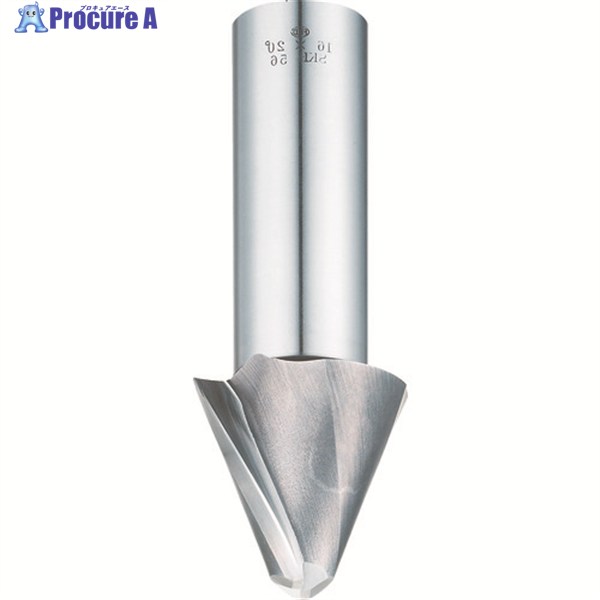 FKD テーパーエンドミル2枚刃15&deg;&times;3 2TE15X3 1本 ▼277-1918 ｜プロキュアエース 11,417円