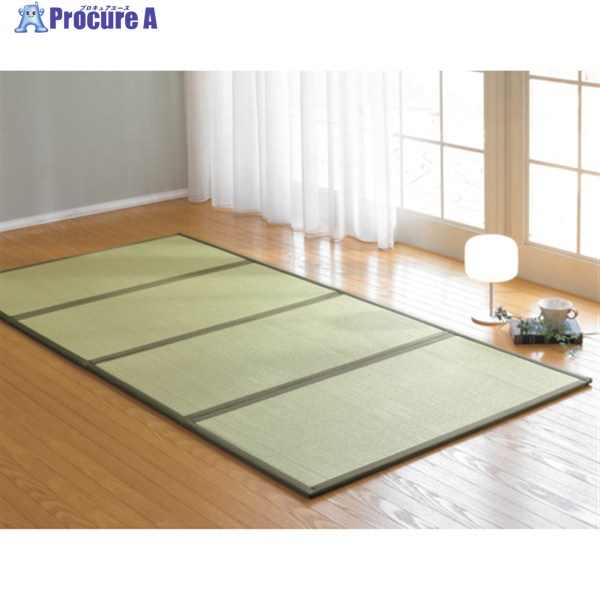 大島屋 四つ折り畳マットレス 100×210cm 24285 1枚 ▼392-4228 7,350円