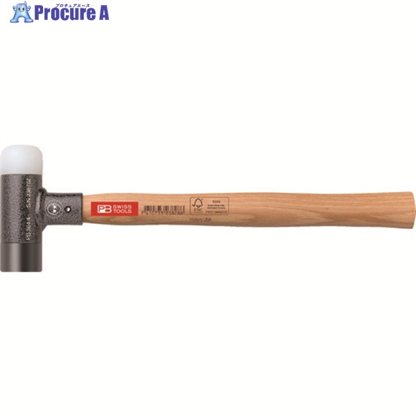 PBスイスツールズ 無反動コンビネーションハンマー22mm 304-1 1本 ▼490-5580