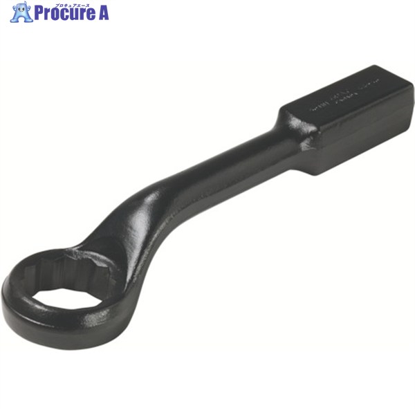 BAHCO 打撃オフセットレンチ 50mm 315M-50 1丁 ▼497-9605