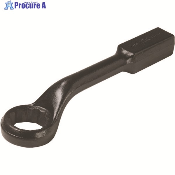 BAHCO 打撃オフセットレンチ 55mm 315M-55 1丁 ▼497-9613