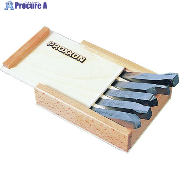 PROXXON 専用バイト5本セット 24550 1個 ▼540-7913 |プロキュアエース