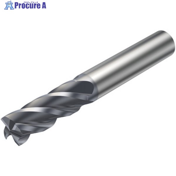 SANDVIK コロミルプルーラ 重切削フライス加工用超硬エンドミル(730) P2BM 2P342-0400-PA P2BM 1個 ▼581-4159 ●KO521