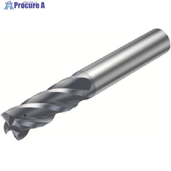 SANDVIK コロミルCoroMill[[R上]]Plura 重減ずるフライス製作用超硬エンドミル(730) 1730 2P342-0400-PA  1730 (730) 1本 ▼613-9752  ●KO521