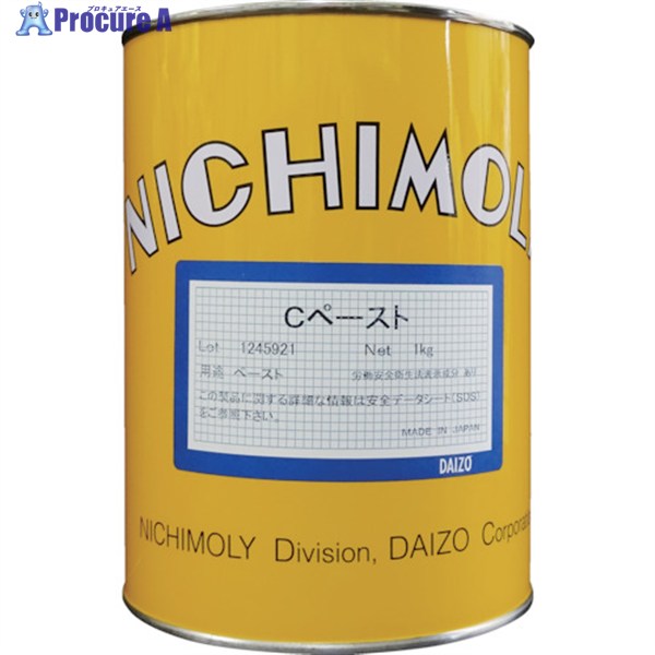 ニチモリ Cペースト 1kg 3001514 1缶 ▼808-2229 |プロキュアエース
