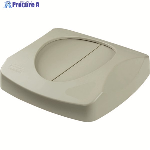 ラバーメイド アンタッチャブルスクエアコンテナ用フタ スウィング式 87.1L用 26898802 1個 ▼819-4528 ｜プロキュアエース