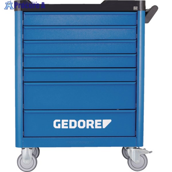 GEDORE ツールトローリー 抽き出し7段 80x5 162.5x2 2977311 1台 ◇▼855-0193 ※車上乗り合い船